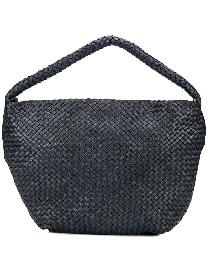Officine Creative Woven Tote Bag - Blue