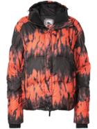 Kru Oversized Puffer Jacket - Red