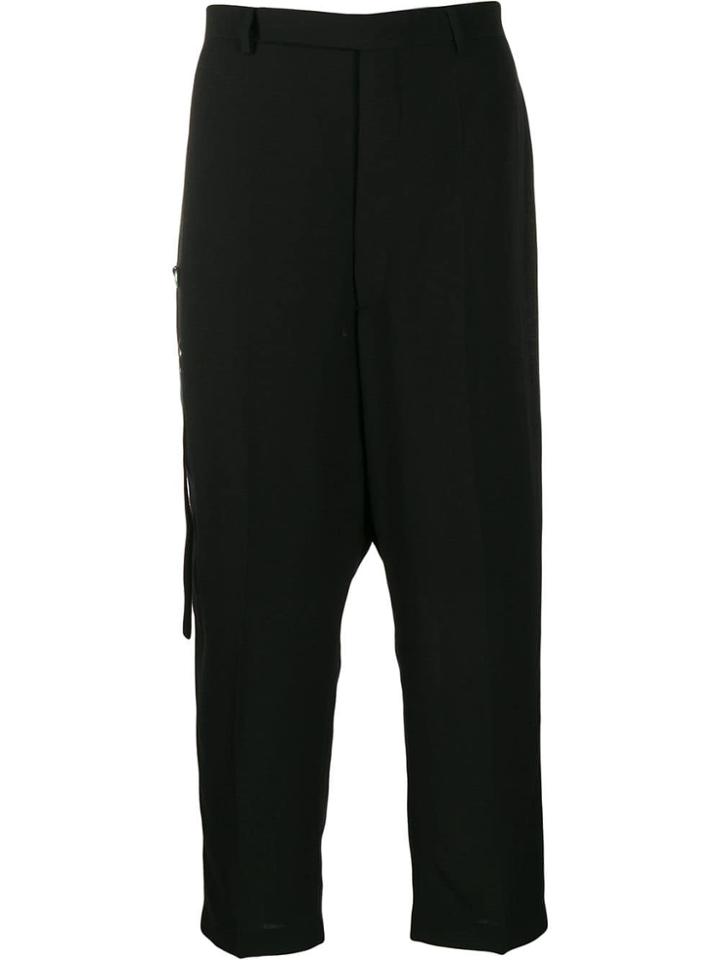 Rick Owens Karloff Long Pants - Black