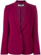 Stella Mccartney 'ingrid' Jacket, Women's, Size: 44, Pink/purple, Cotton/viscose/wool