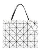 Bao Bao Issey Miyake Geometric Tote Bag - White