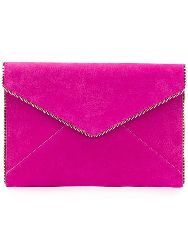 Rebecca Minkoff Leo Clutch - Purple