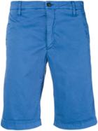 Peuterey Classic Chino Shorts - Blue