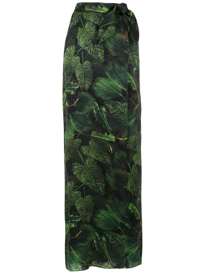 Isolda Gilda Long Skirt - Green