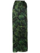 Isolda Gilda Long Skirt - Green