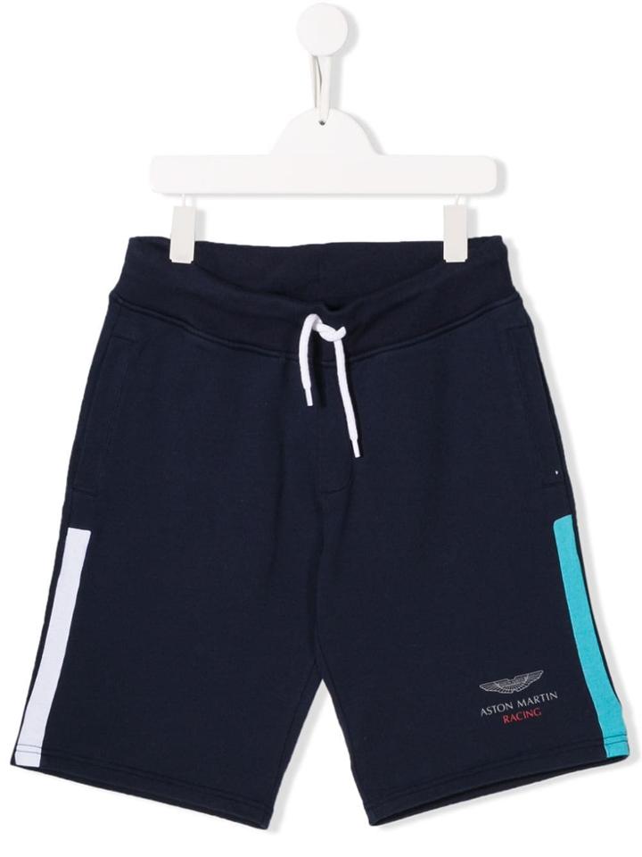 Hackett Kids X Aston Martin Racing Teen Shorts - Blue