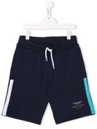 Hackett Kids X Aston Martin Racing Teen Shorts - Blue