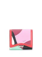 Emilio Pucci Alex Print Wallet - Pink