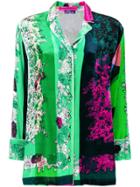 Emilio Pucci Floral Pattern Shirt - Green