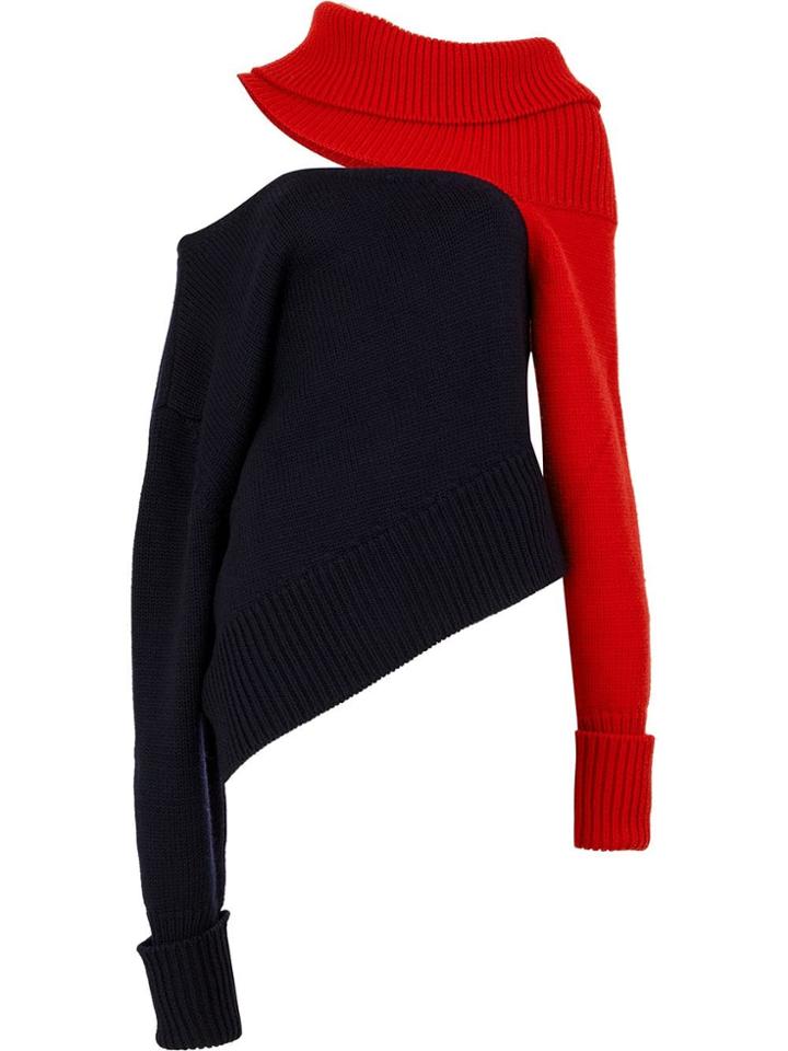 Monse Cut Out Jumper - Blue