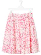 Señorita Lemoniez New Port Full Skirt - Pink & Purple