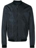 Dolce & Gabbana Reversible Polka Dot Bomber Jacket