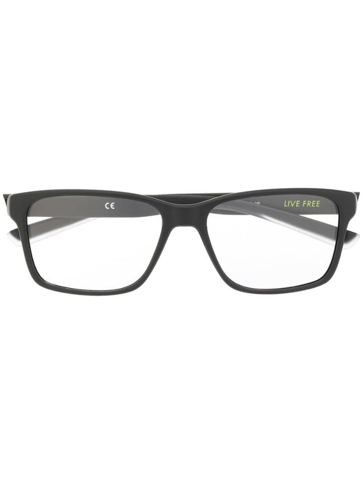 Nike 7091 Glasses - Black