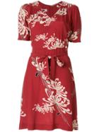 Mcq Alexander Mcqueen Printed Dress - Red
