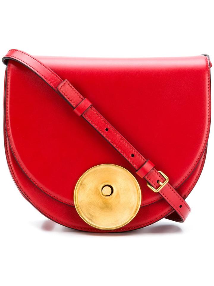 Marni Monile Shoulder Bag - Red