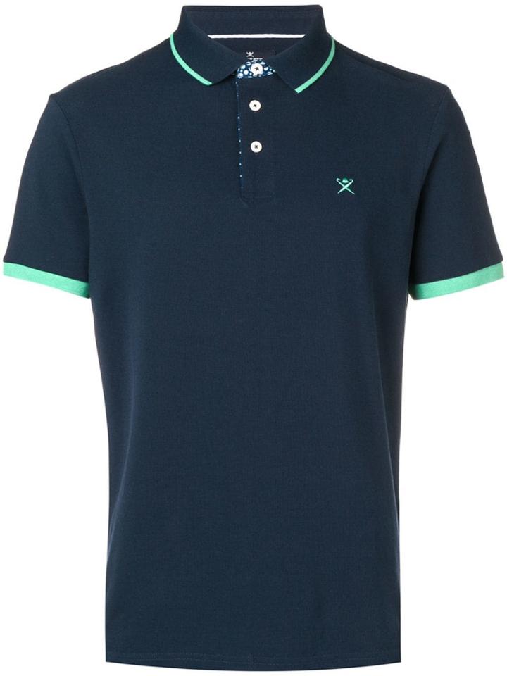 Hackett Navy Polo Top - Blue