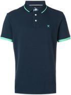 Hackett Navy Polo Top - Blue