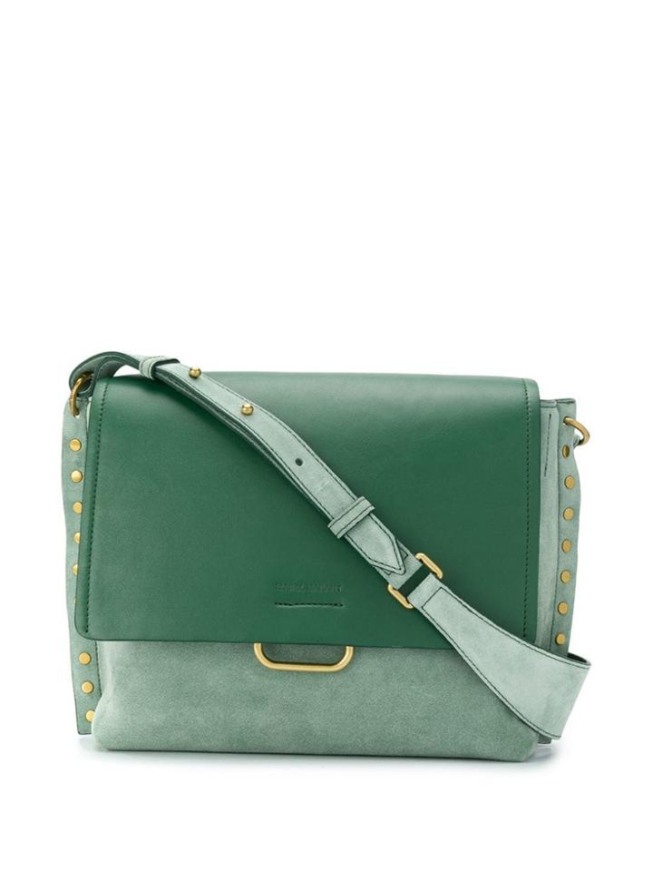 Isabel Marant Asli Crossbody Bag - Green