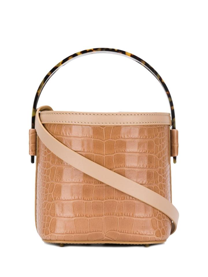 Nico Giani Adenia Mini Bucket Bag - Neutrals
