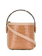 Nico Giani Adenia Mini Bucket Bag - Neutrals
