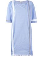 Wunderkind Stripe Detail T-shirt Dress