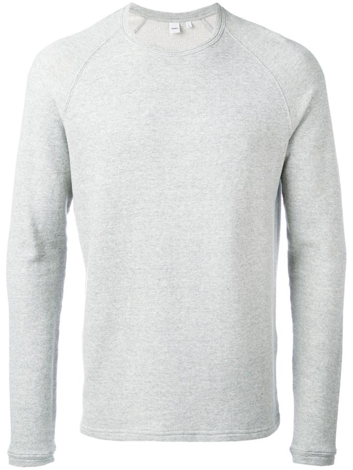 Aspesi Crew Neck Sweatshirt - Grey
