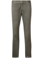 Current/elliott Slim Fit Trousers - Grey