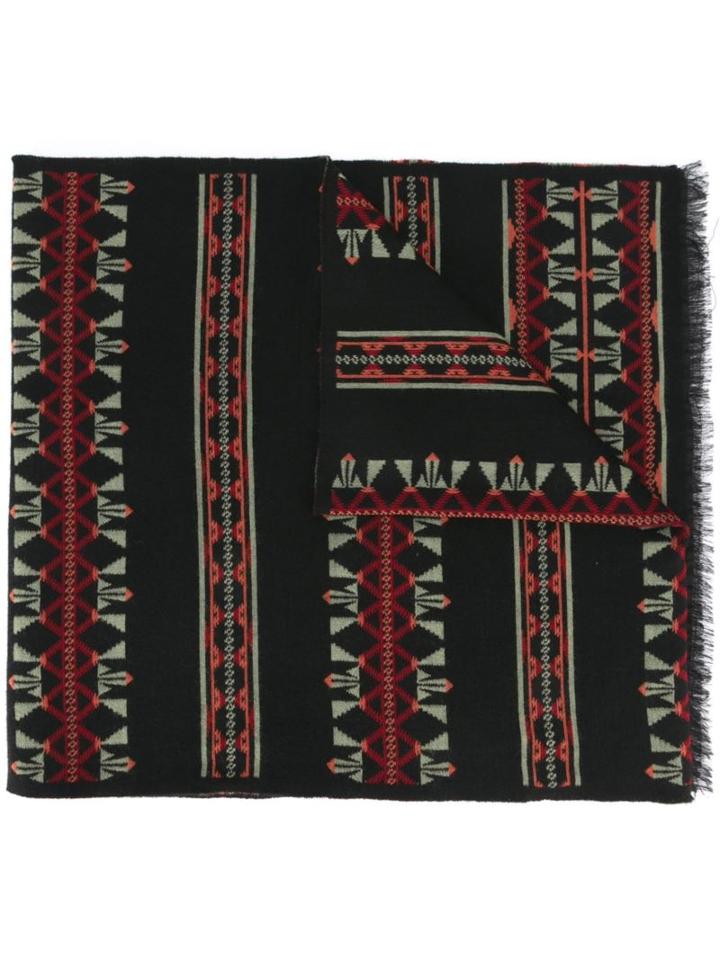Valentino Tribal Knit Scarf