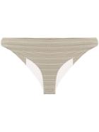 Marysia Brick Print Bikini Bottom - Neutrals
