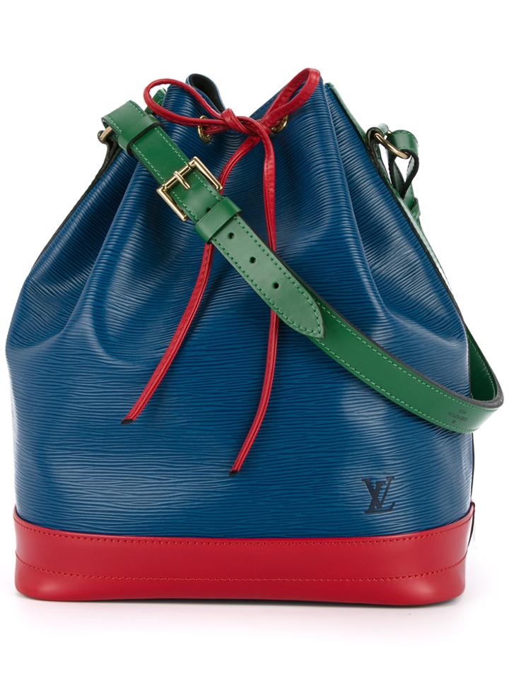 Louis Vuitton Vintage Noe Drawstring Shoulder Bag - Blue