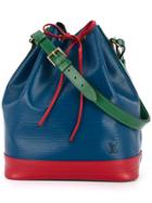 Louis Vuitton Vintage Noe Drawstring Shoulder Bag - Blue