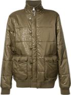 Prps Funnel Neck Padded Jacket, Men's, Size: Xxl, Green, Nylon/polyester