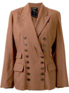 Jean Paul Gaultier Vintage 'la Concierge Est Dans Les Escaliers' Jacket, Women's, Size: 42, Brown