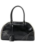 Prada Vintage 1990's Bowling Bag - Black