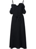 J.w. Anderson Ruffled Edge Midi Dress