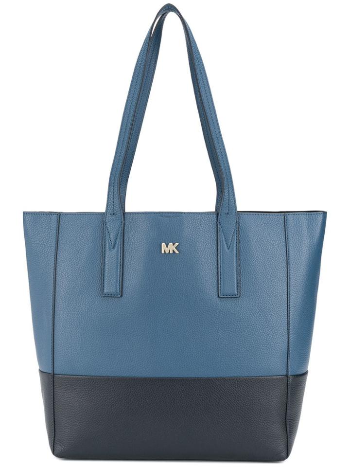 Michael Michael Kors Large Junie Tote - Blue