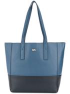 Michael Michael Kors Large Junie Tote - Blue