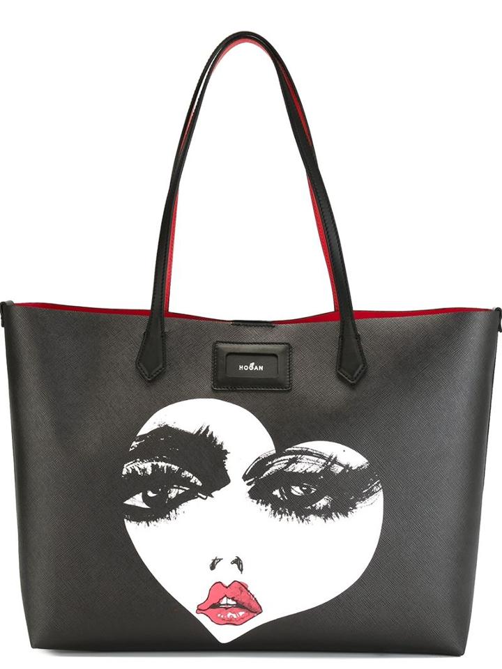 Hogan Large Printed Tote