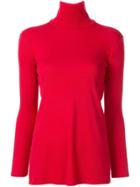 Christopher Esber Backless Skivvy Top - Red