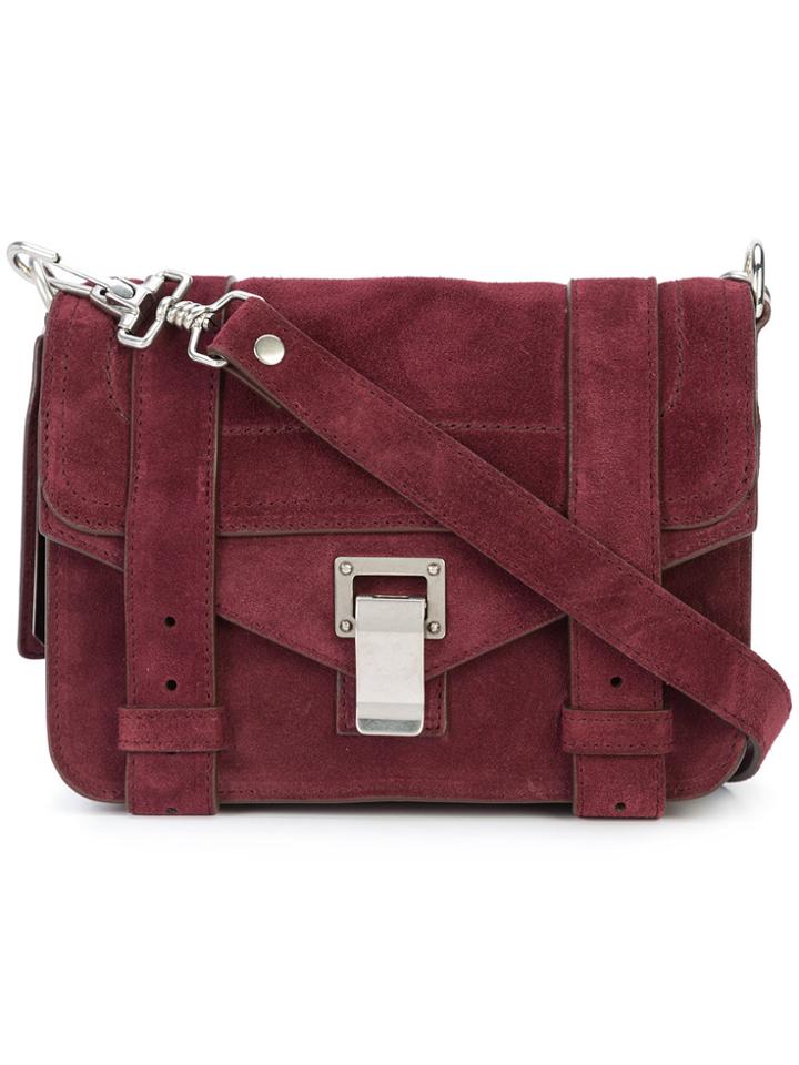 Proenza Schouler Ps1 Mini Cross Body Bag - Pink & Purple