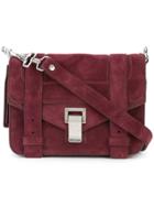 Proenza Schouler Ps1 Mini Cross Body Bag - Pink & Purple