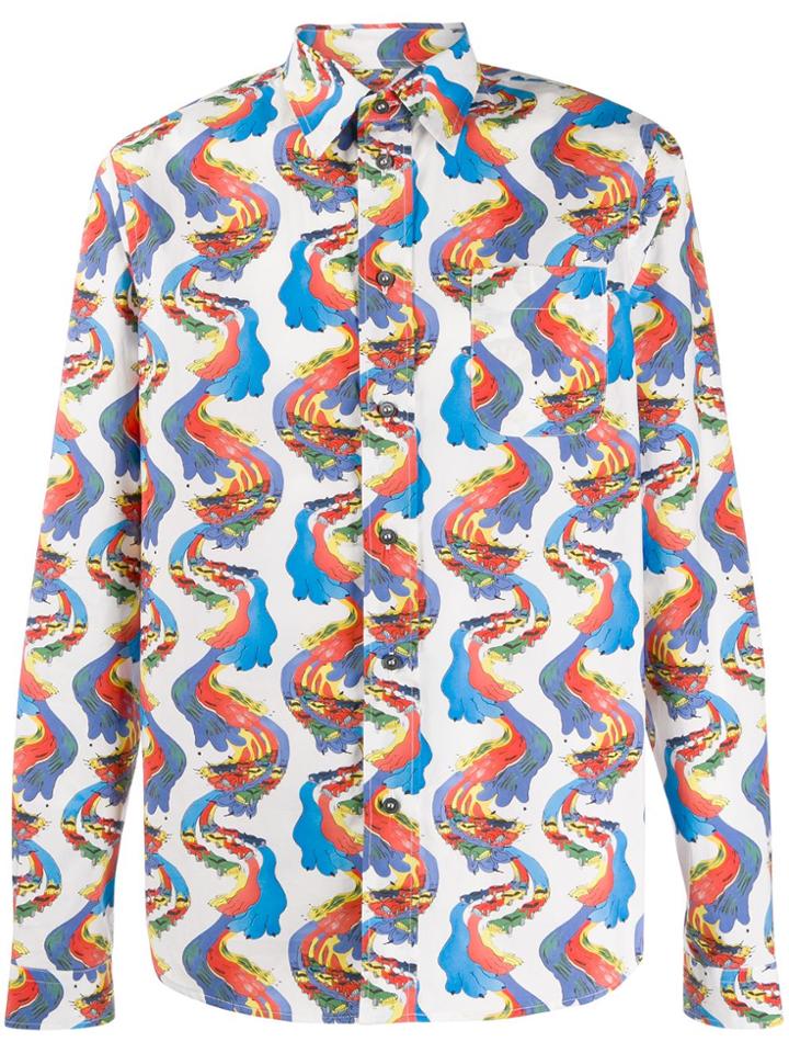 Marni Firebird Shirt - White
