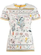 Tory Burch Poetry Of Things T-shirt - White