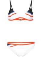 P.e Nation Wild Thing Bikini, Women's, Size: 10, White, Polyamide/spandex/elastane