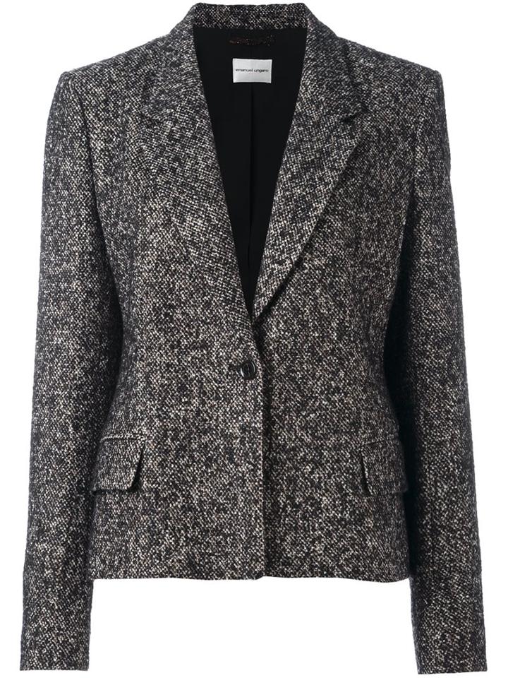 Emanuel Ungaro Single Button Blazer