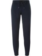 Moncler Skinny Track Pants, Women's, Size: M, Blue, Cotton