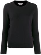 Isabel Marant Étoile Crew Neck Fitted Jumper - Black