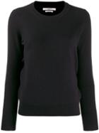 Isabel Marant Étoile Crew Neck Fitted Jumper - Black