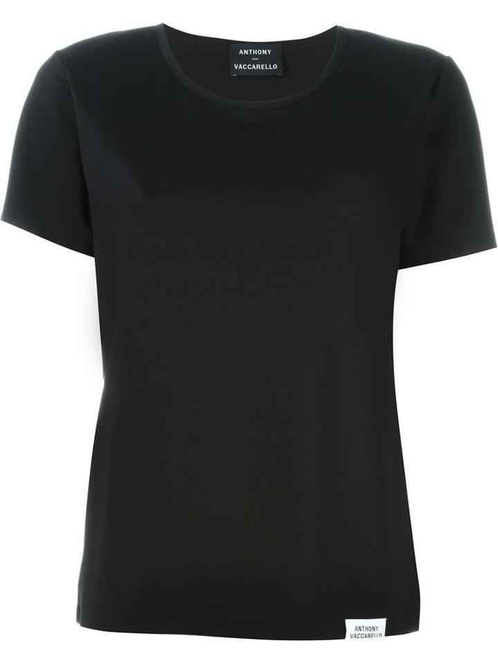 Anthony Vaccarello Short Sleeve T-shirt