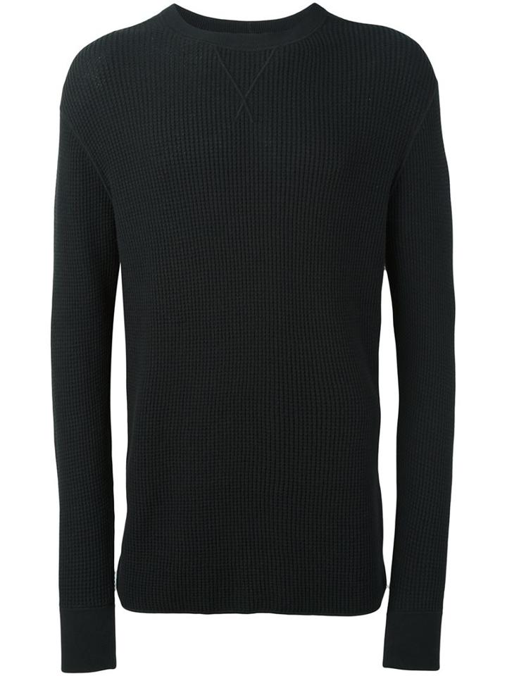 T By Alexander Wang Waffle Knit Jumper